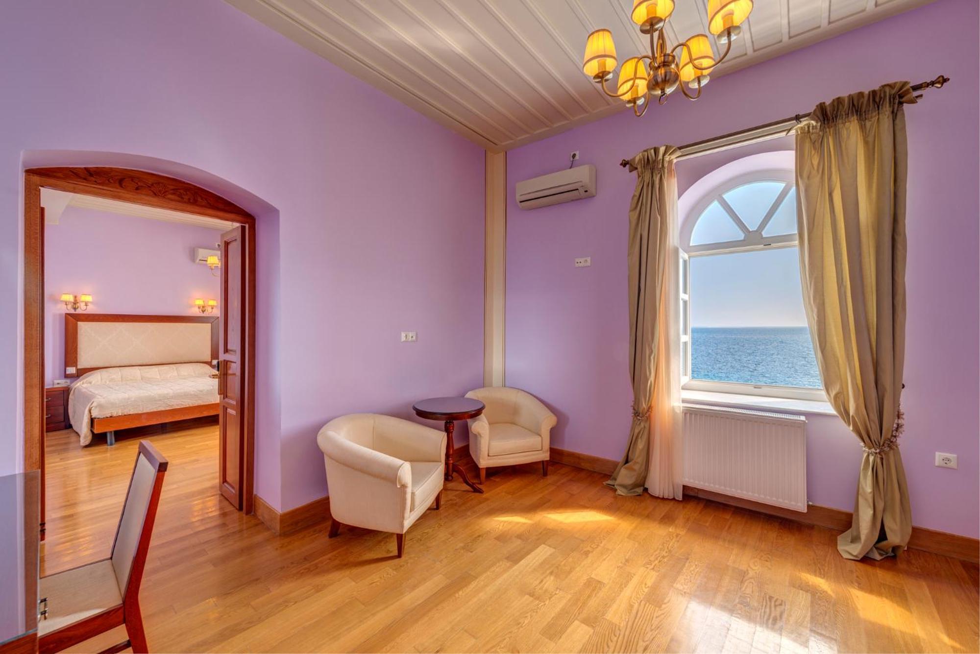 Apollonion Palace Ermoupoli Zimmer foto