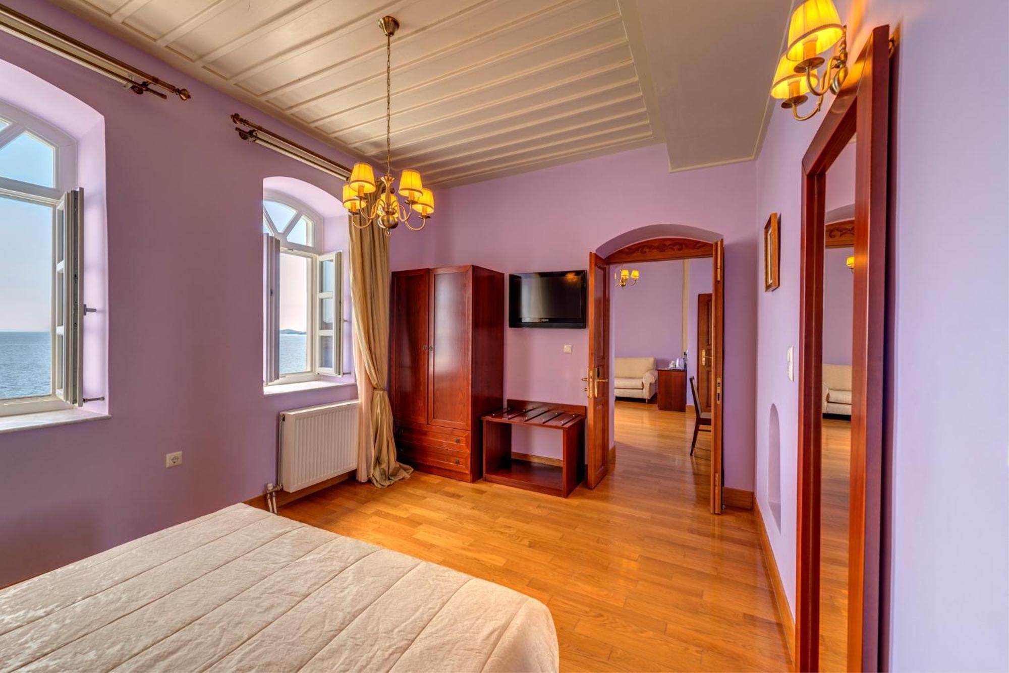 Apollonion Palace Ermoupoli Zimmer foto