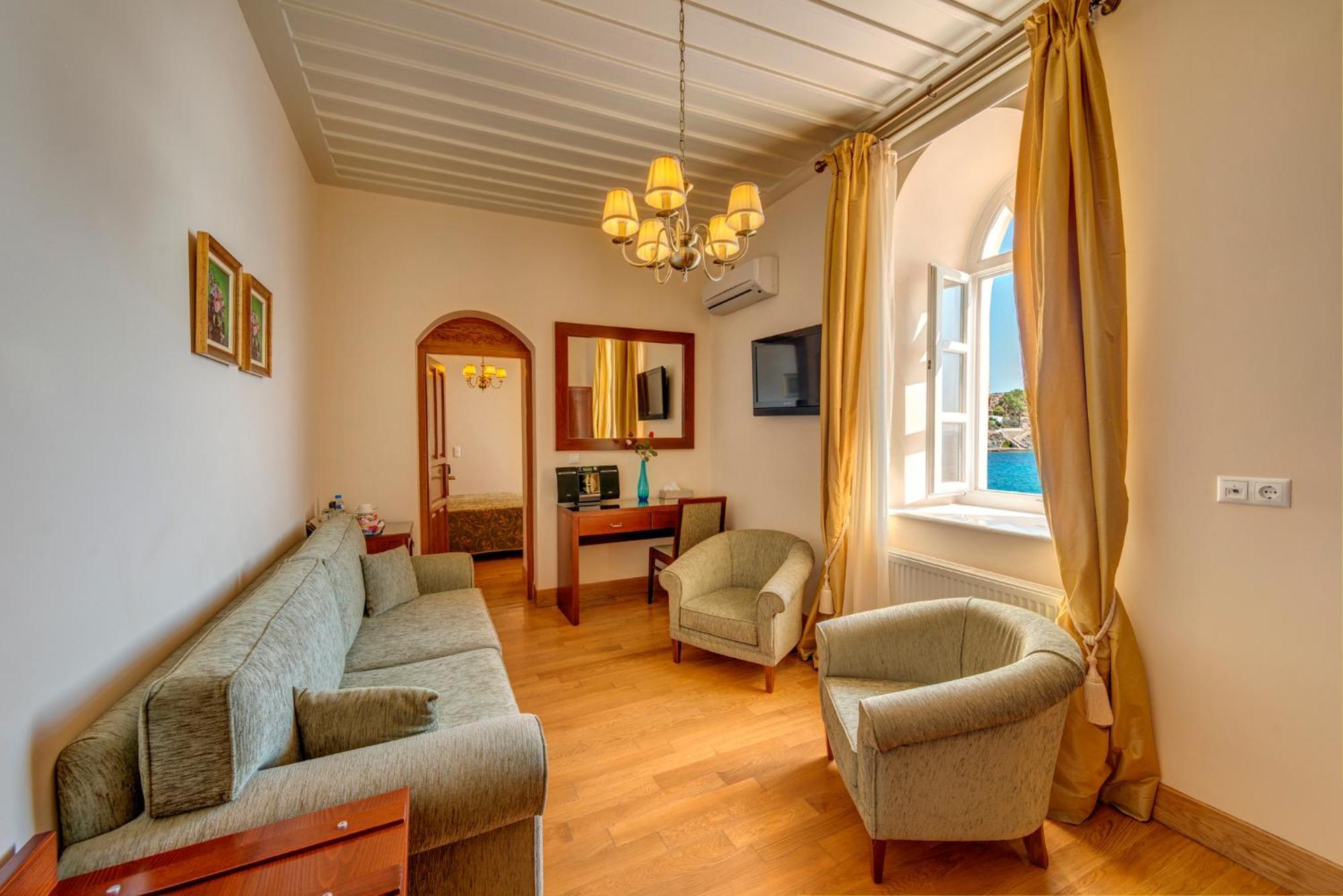 Apollonion Palace Ermoupoli Zimmer foto