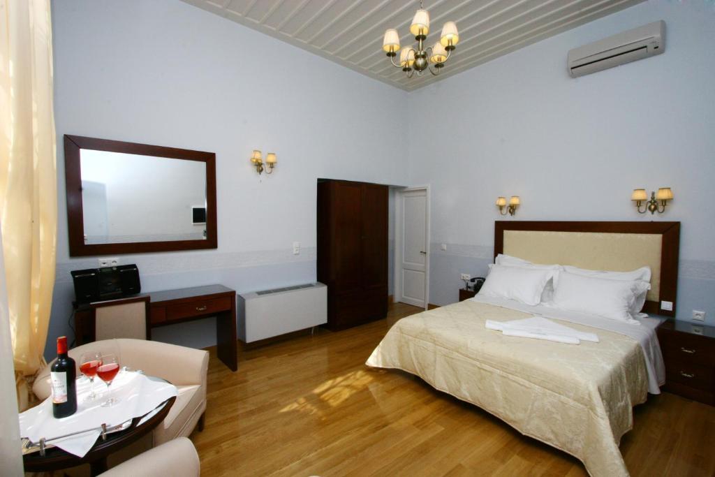 Apollonion Palace Ermoupoli Zimmer foto