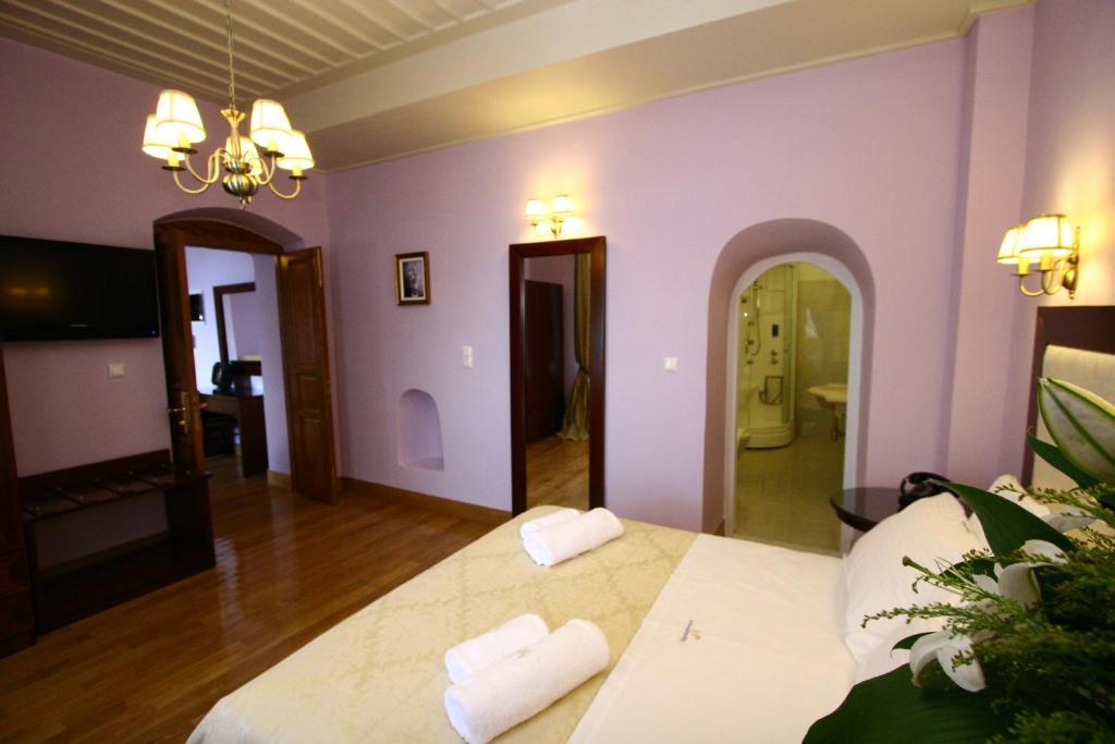 Apollonion Palace Ermoupoli Zimmer foto