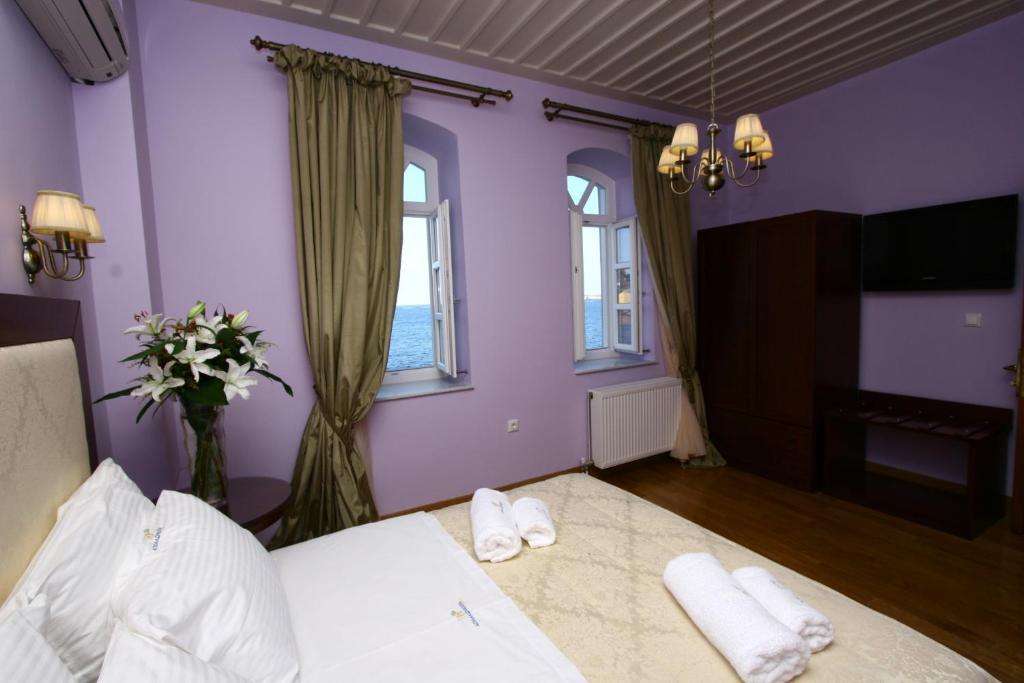 Apollonion Palace Ermoupoli Zimmer foto