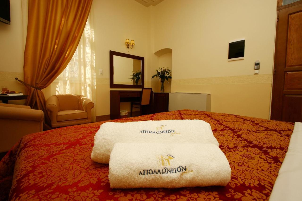 Apollonion Palace Ermoupoli Zimmer foto